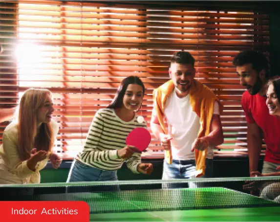 Indoor Activities At Center Point In Kandivali